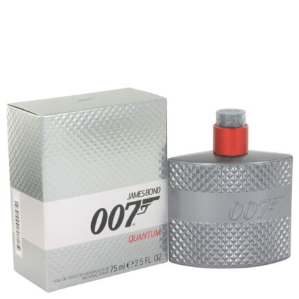 007 Quantum By James Bond - Eau De Toilette Spray 2.5 Oz