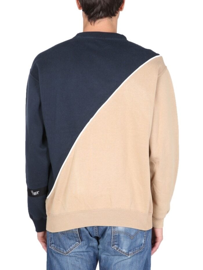 1/OFF CREW NECK SWEATSHIRT