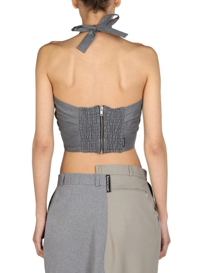 1/OFF TOP WITH CROSSED STRAPS