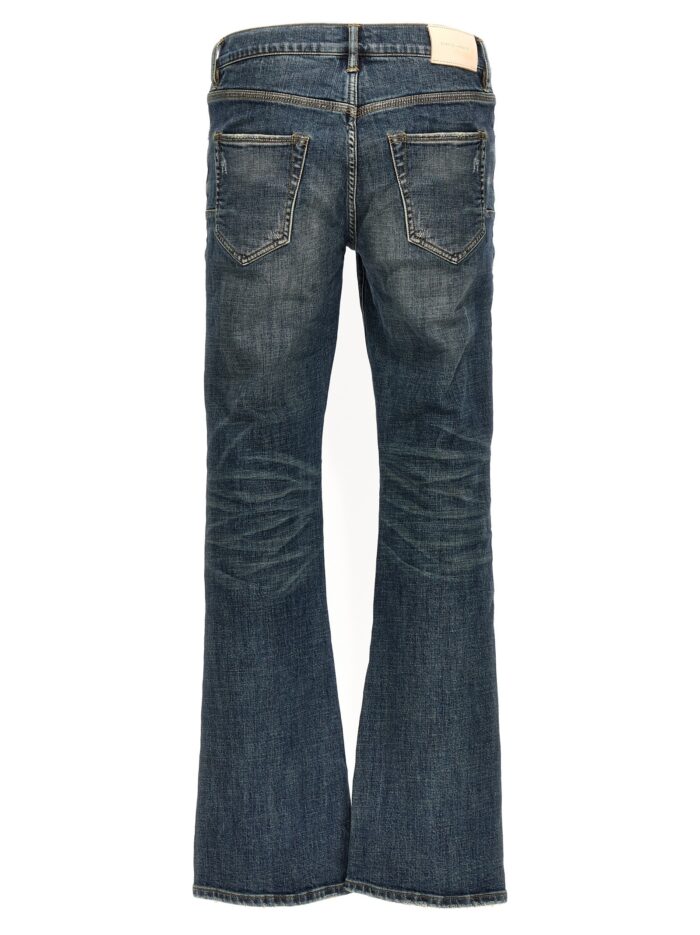 PURPLE '1 Year Dirty Fade' Jeans