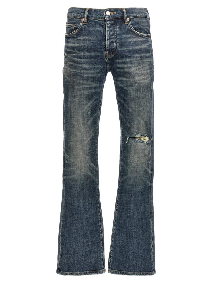 purple '1 year dirty fade' jeans PURPLE '1 Year Dirty Fade' Jeans