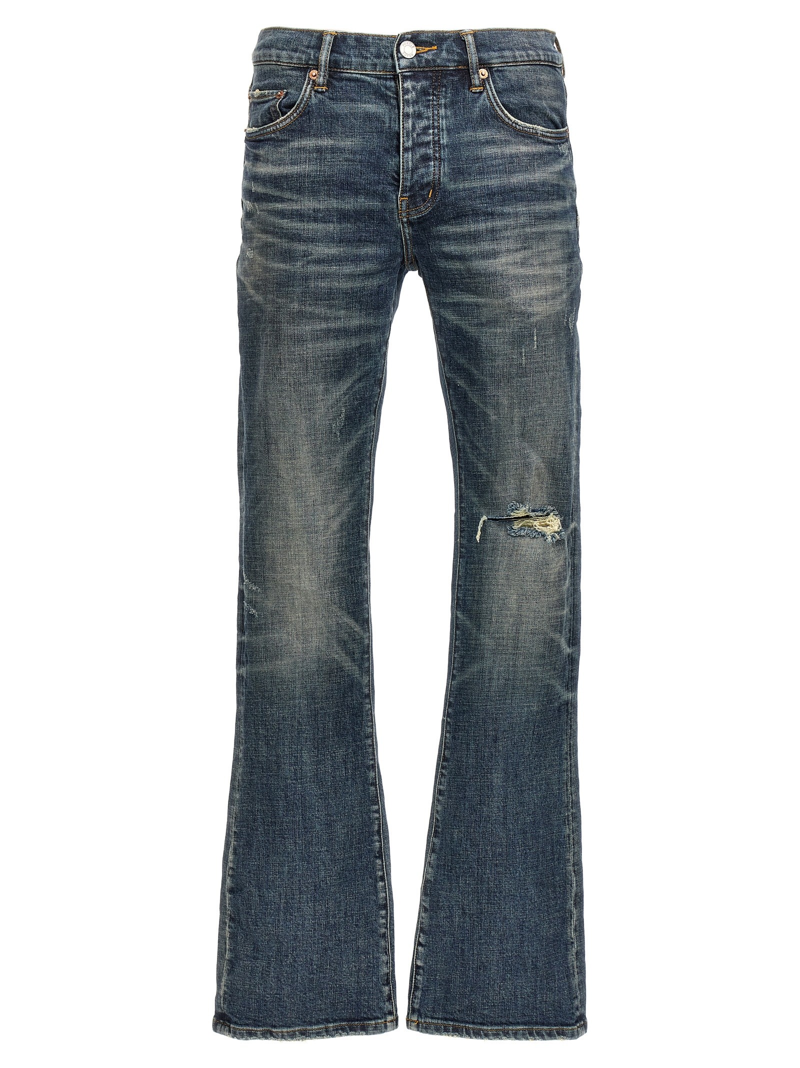 PURPLE '1 Year Dirty Fade' Jeans