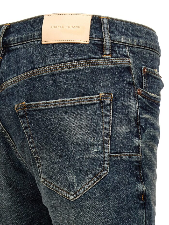 PURPLE '1 Year Dirty Fade' Jeans