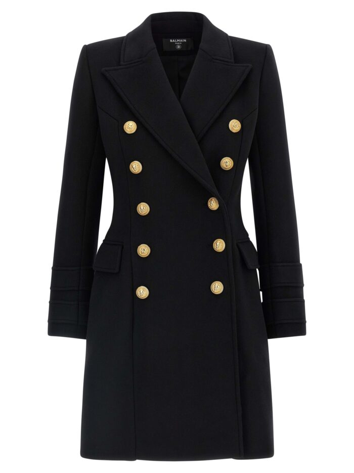 balmain '10 bottoni' coat Balmain '10 Bottoni' Coat