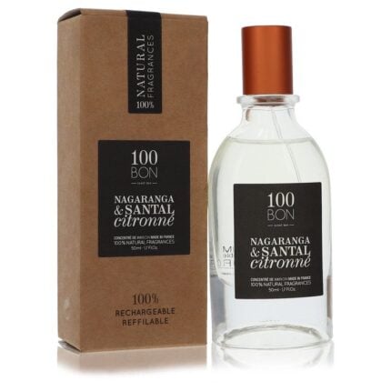 100 Bon Nagaranga & Santal Citronne By 100 Bon - Concentree De Parfum Spray (Unisex Refillable) 1.7 Oz