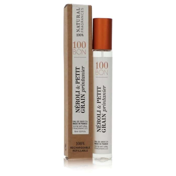 100 Bon Neroli & Petit Grain Printanier By 100 Bon - Mini EDP Spray (Unisex Refillable) .5 Oz