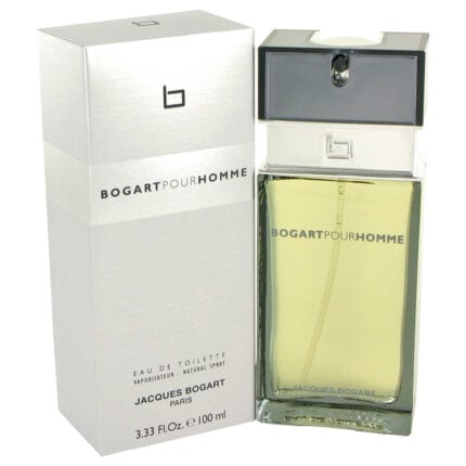 Bogart Pour Homme By Jacques Bogart - Eau De Toilette Spray 3.4 Oz