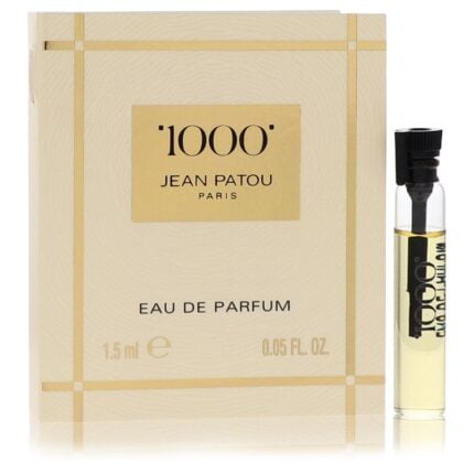 1000 By Jean Patou - Vial (sample) .06 Oz