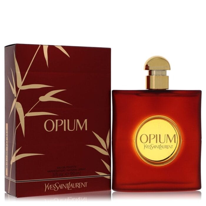Opium By Yves Saint Laurent - Eau De Toilette Spray (New Packaging Unboxed) 1.6 Oz - Image 1