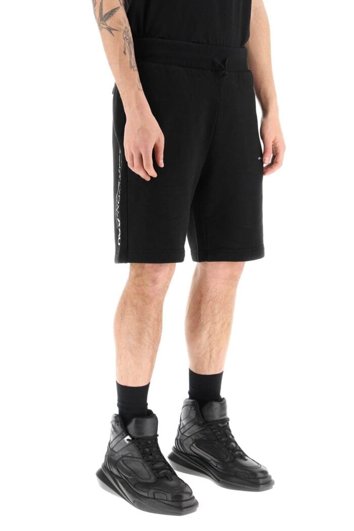 1017 Alyx 9sm Bermuda Shorts With Logo