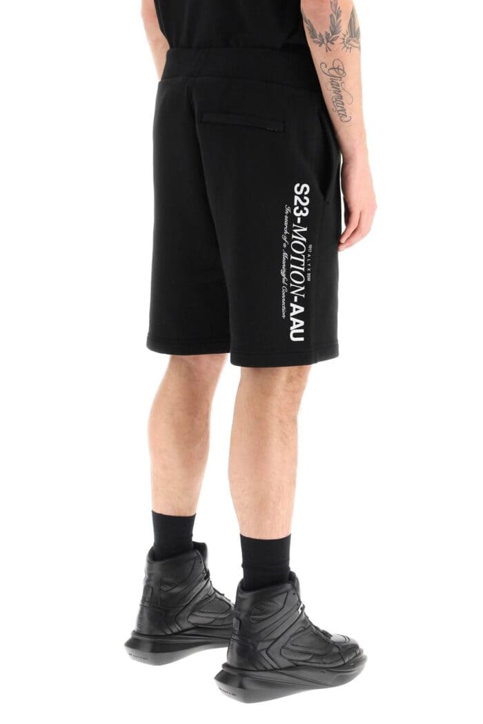 1017 Alyx 9sm Bermuda Shorts With Logo