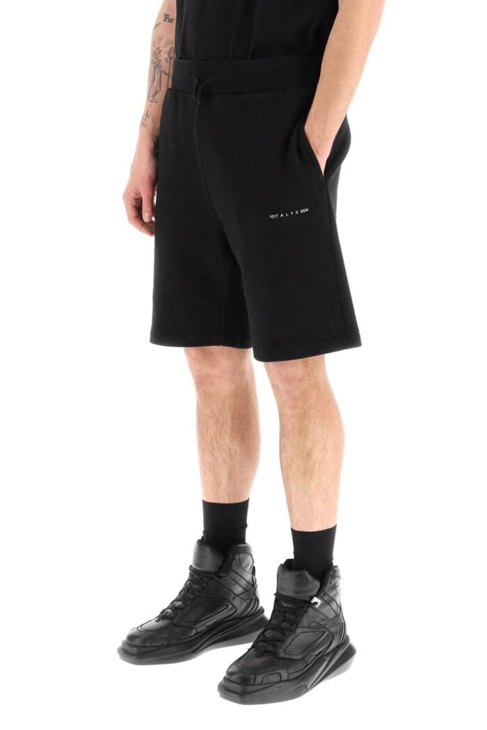 1017 Alyx 9sm Bermuda Shorts With Logo