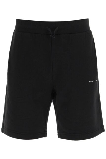 1017 Alyx 9sm Bermuda Shorts With Logo