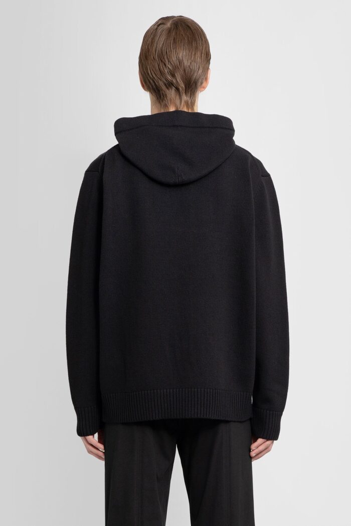 1017 alyx 9sm buckle collar knit hoodie 1017 ALYX 9SM Buckle Collar Knit Hoodie
