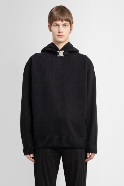 1017 ALYX 9SM Buckle Collar Knit Hoodie