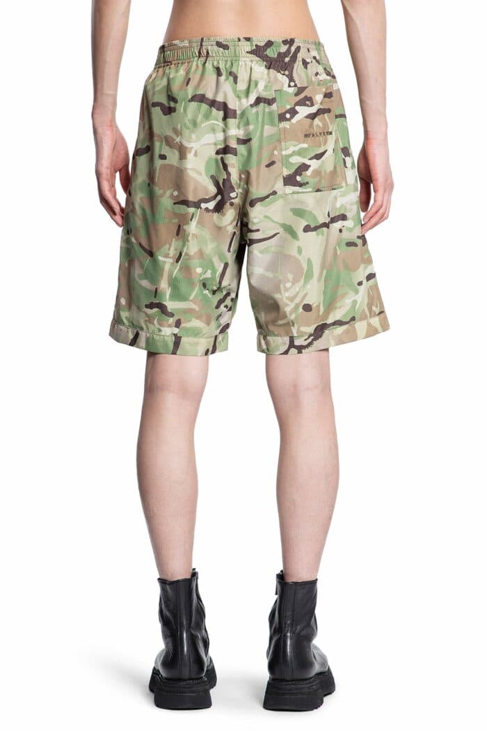 1017 ALYX 9SM Camo Logo Shorts