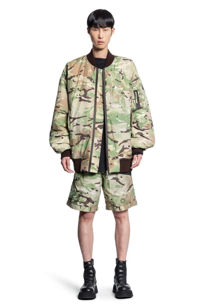 1017 ALYX 9SM Camo Logo Shorts