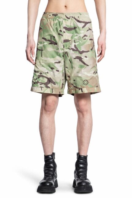 1017 ALYX 9SM Camo Logo Shorts