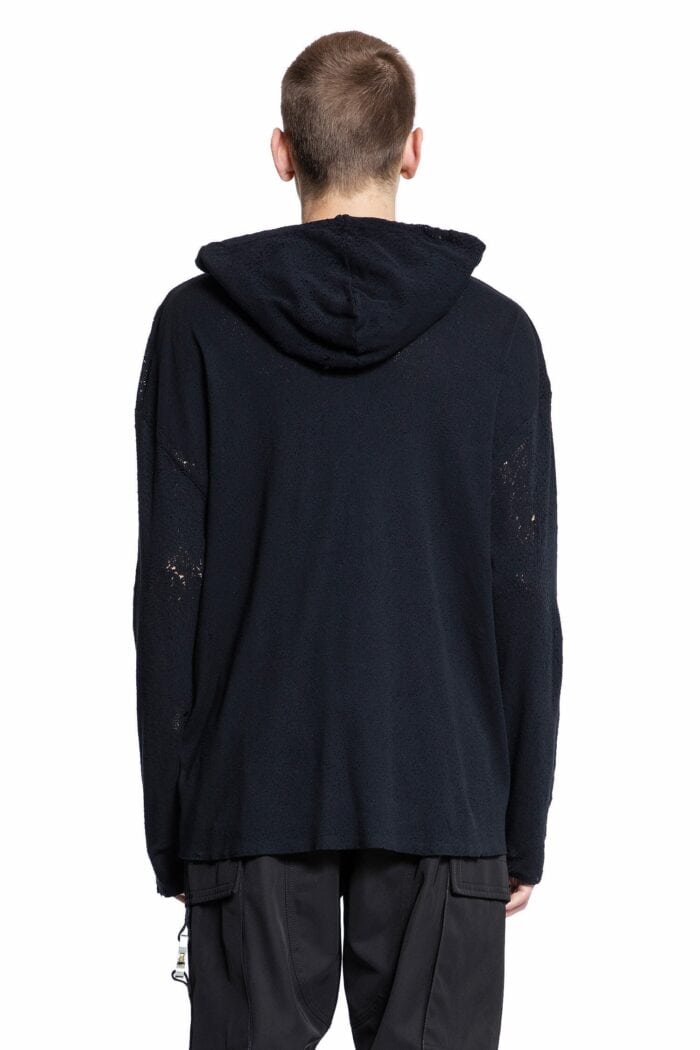 1017 ALYX 9SM Destroyed Hooded Tee