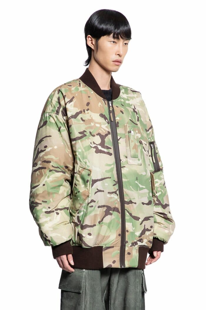 1017 ALYX 9SM Oversized Camo Nylon Bomber