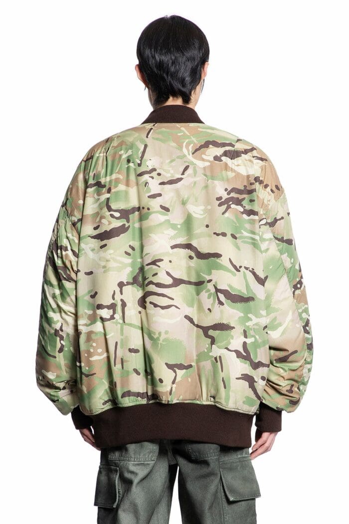 1017 ALYX 9SM Oversized Camo Nylon Bomber