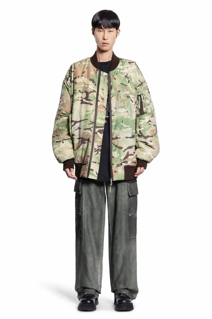 1017 ALYX 9SM Oversized Camo Nylon Bomber