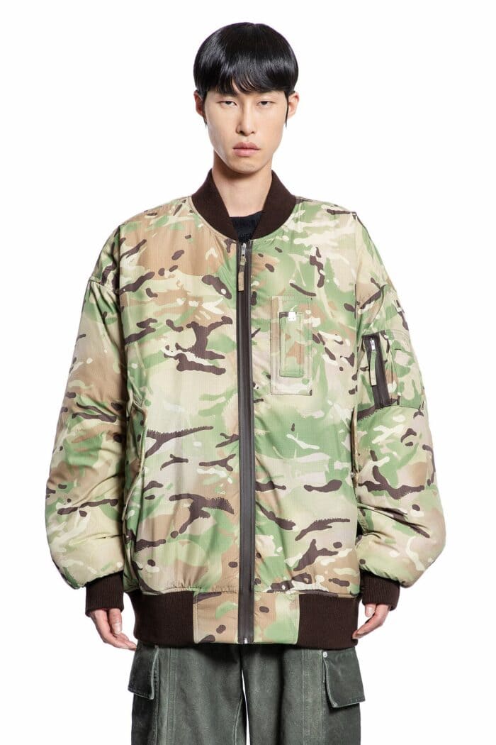 1017 ALYX 9SM Oversized Camo Nylon Bomber