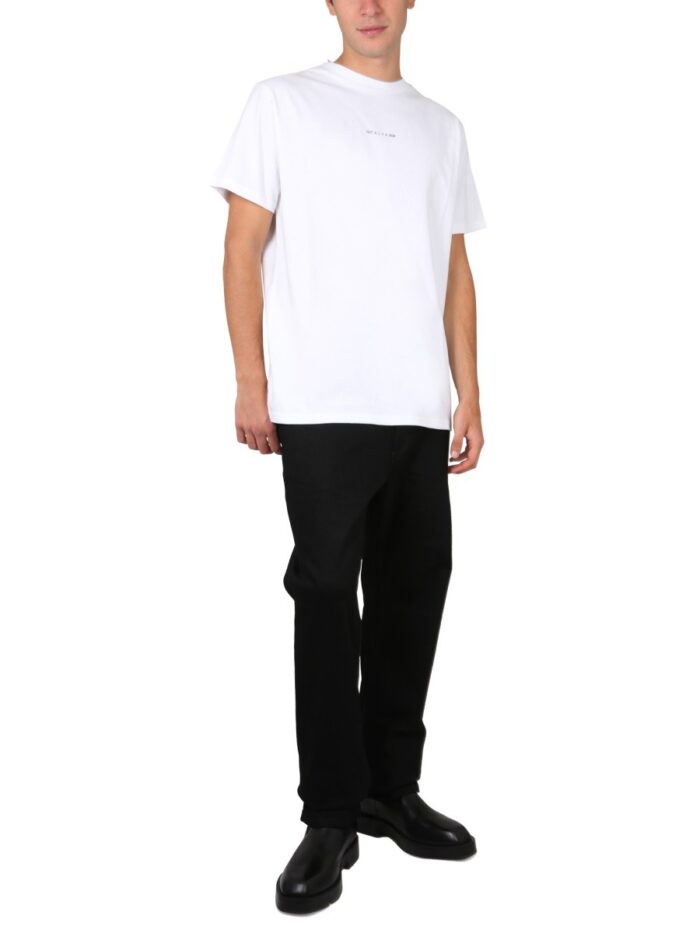 1017 ALYX 9SM T-SHIRT CON STAMPA LOGO