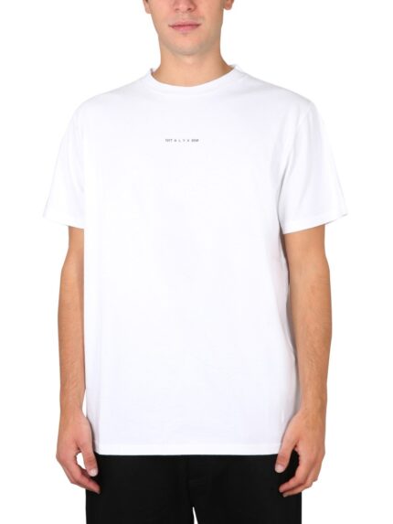 1017 ALYX 9SM T-SHIRT CON STAMPA LOGO