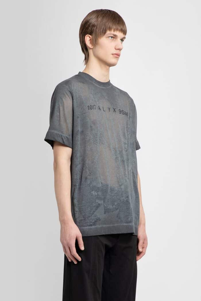 1017 alyx 9sm translucent graphic t shirt 1017 ALYX 9SM Translucent Graphic T-shirt