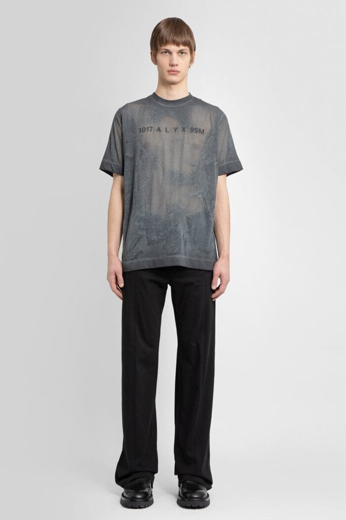 1017 alyx 9sm translucent graphic t shirt 1017 ALYX 9SM Translucent Graphic T-shirt