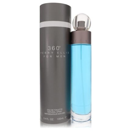 Perry Ellis 360 By Perry Ellis - Gift Set -- Four Piece Travel Gift Set Includes .25 Oz Mini EDT Spray Of Each. 360 Black, 360 For Men, 360 Very Blue, 360 Red.