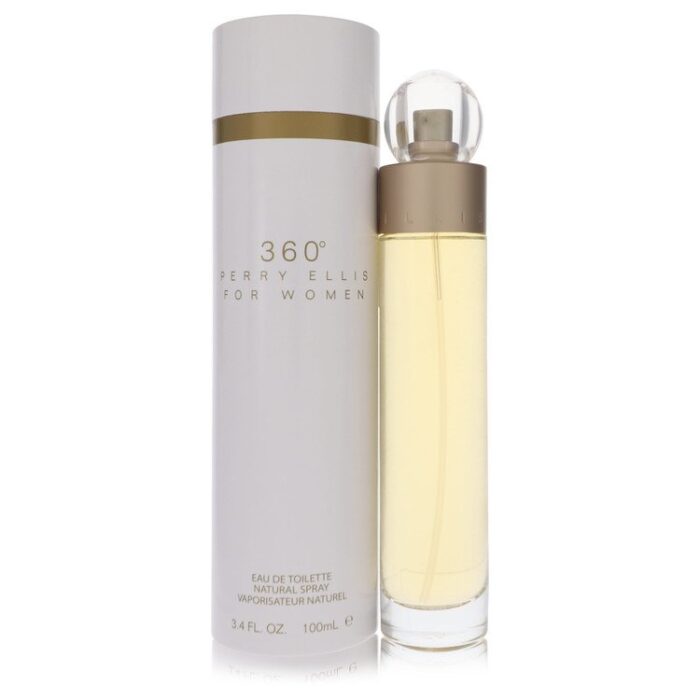 Perry Ellis 360 By Perry Ellis - Gift Set -- Four Piece Travel Gift Set Includes .25 Oz Mini Eau De Parfum Spray Of Each. 360 Coral, 360 For Women, 360 Purple, 360 Red. - Image 1