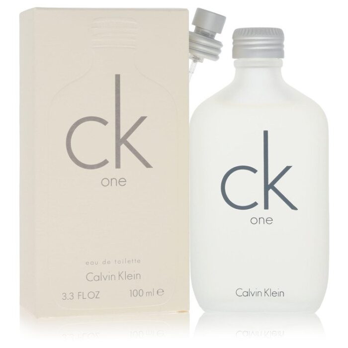 Ck One By Calvin Klein - Eau De Toilette Spray 3.4 Oz - Image 1