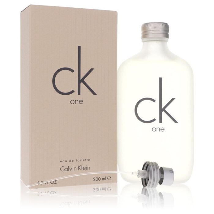 Ck One By Calvin Klein - Eau De Toilette Pour / Spray (Unisex Unboxed) 1.7 Oz - Image 1