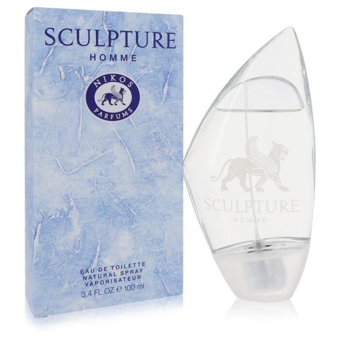 Sculpture By Nikos - Parfum Spray 3.4 Oz - Image 1
