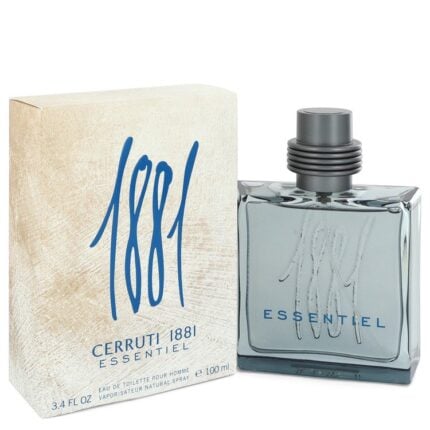 1881 Essentiel By Nino Cerruti - Eau De Toilette Spray 3.3 Oz