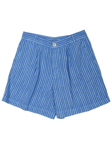 120% LINO BERMUDA A RIGHE