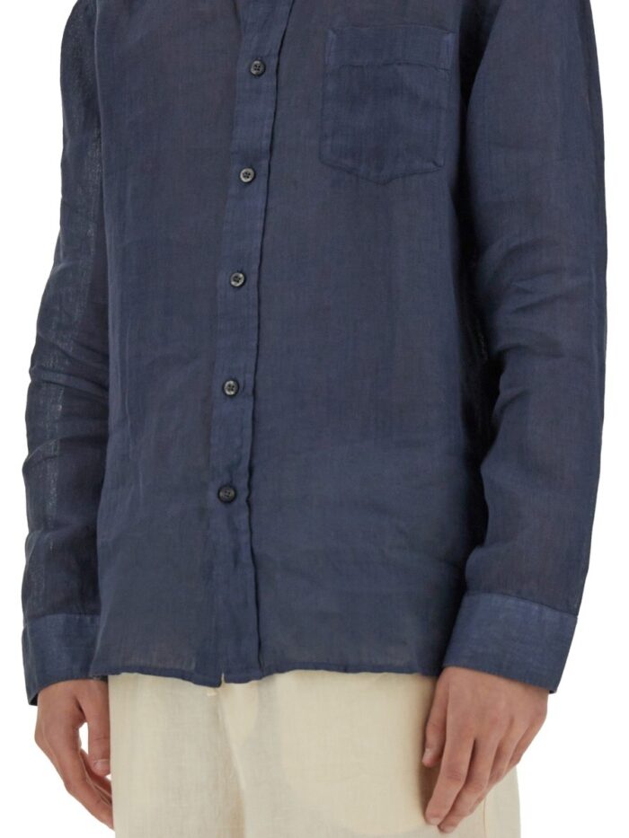 120% LINO BUTTON DOWN SHIRT