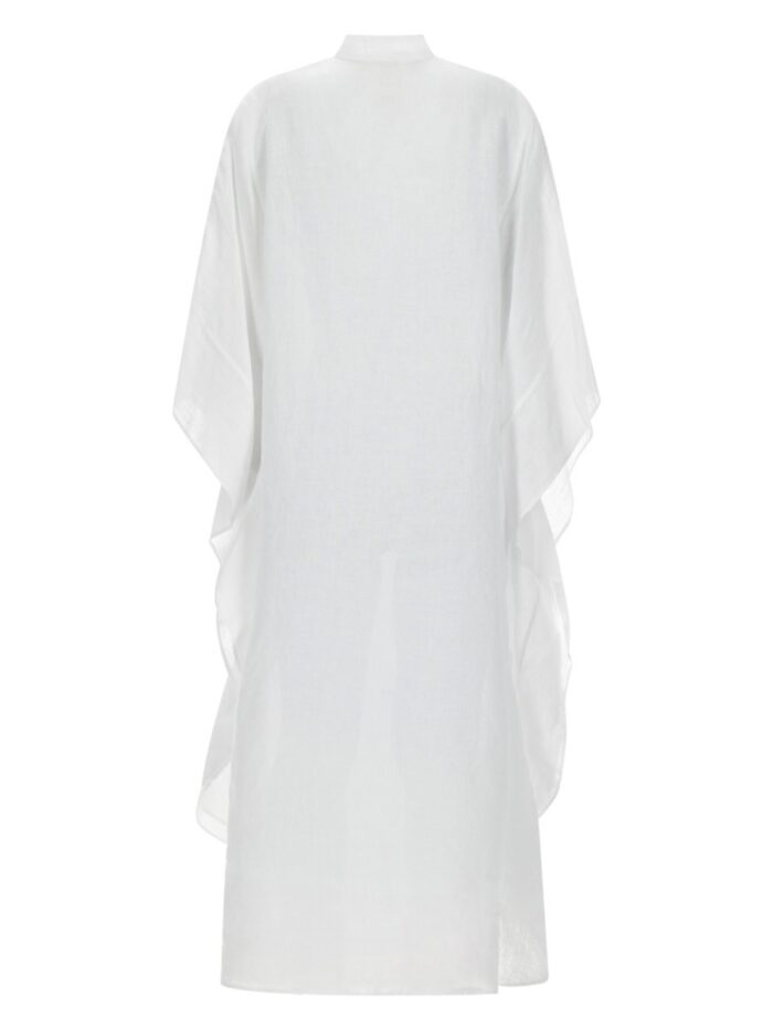 120% LINO CAFTANO IN LINO