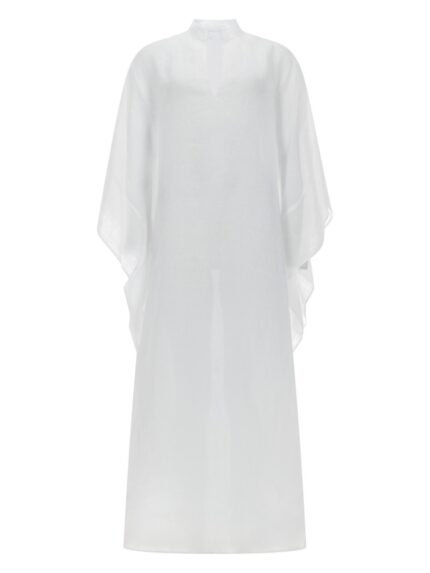 120% LINO CAFTANO IN LINO