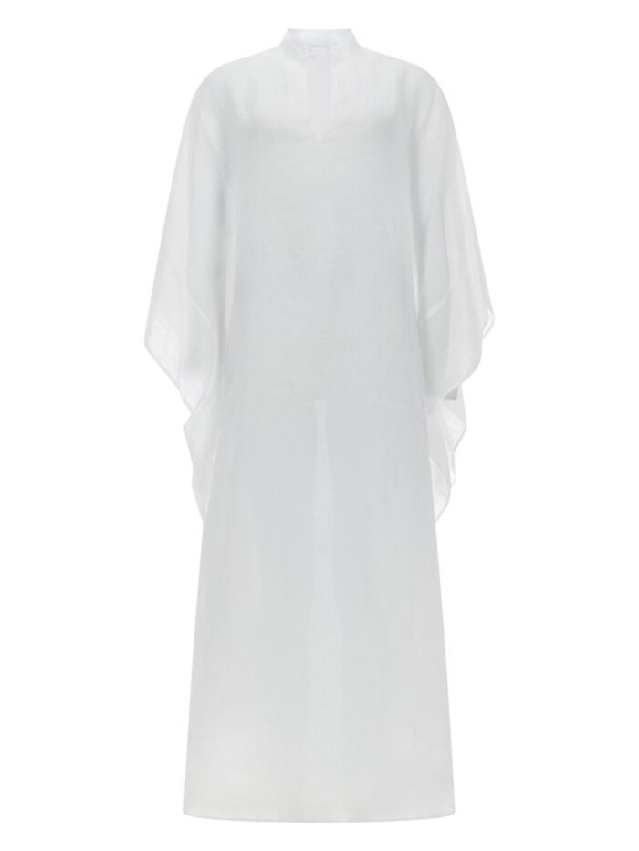 120% lino caftano in lino 120% LINO CAFTANO IN LINO