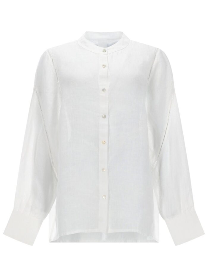 120% LINO CAMICIA IN LINO