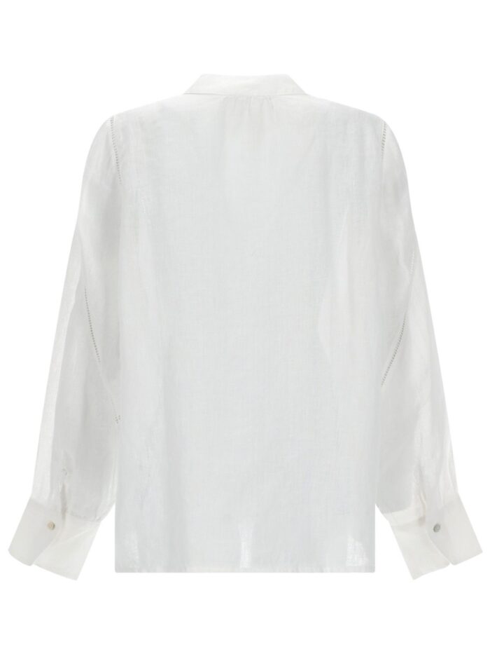 120% LINO CAMICIA IN LINO