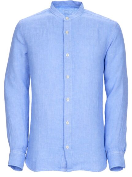 120% LINO CAMICIA IN LINO