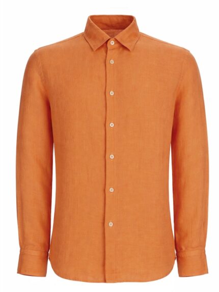 120% LINO CAMICIA IN LINO