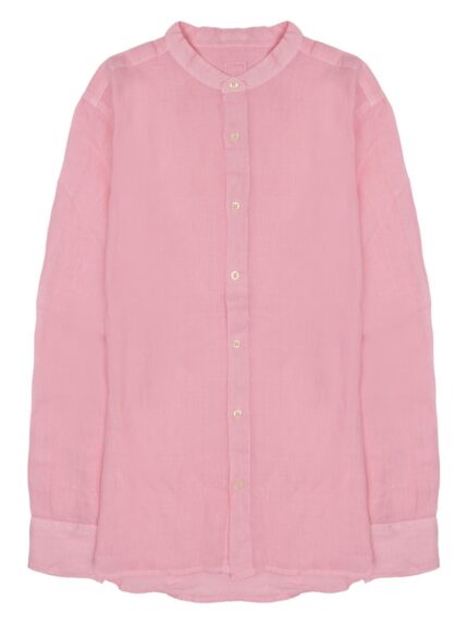 120% LINO CAMICIA IN LINO