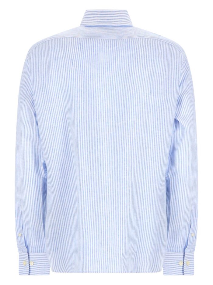 120% LINO CAMICIA IN LINO