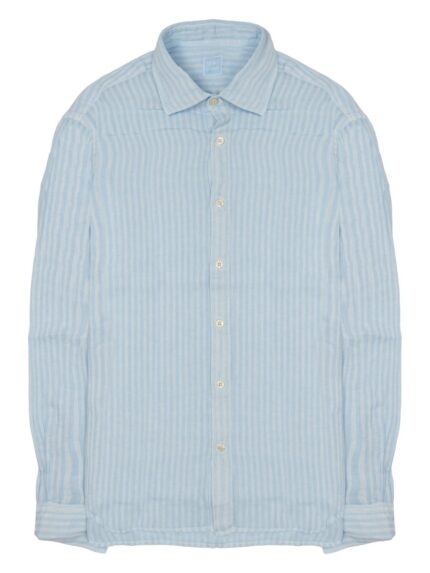120% LINO CAMICIA IN LINO