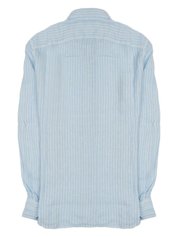 120% LINO CAMICIA IN LINO